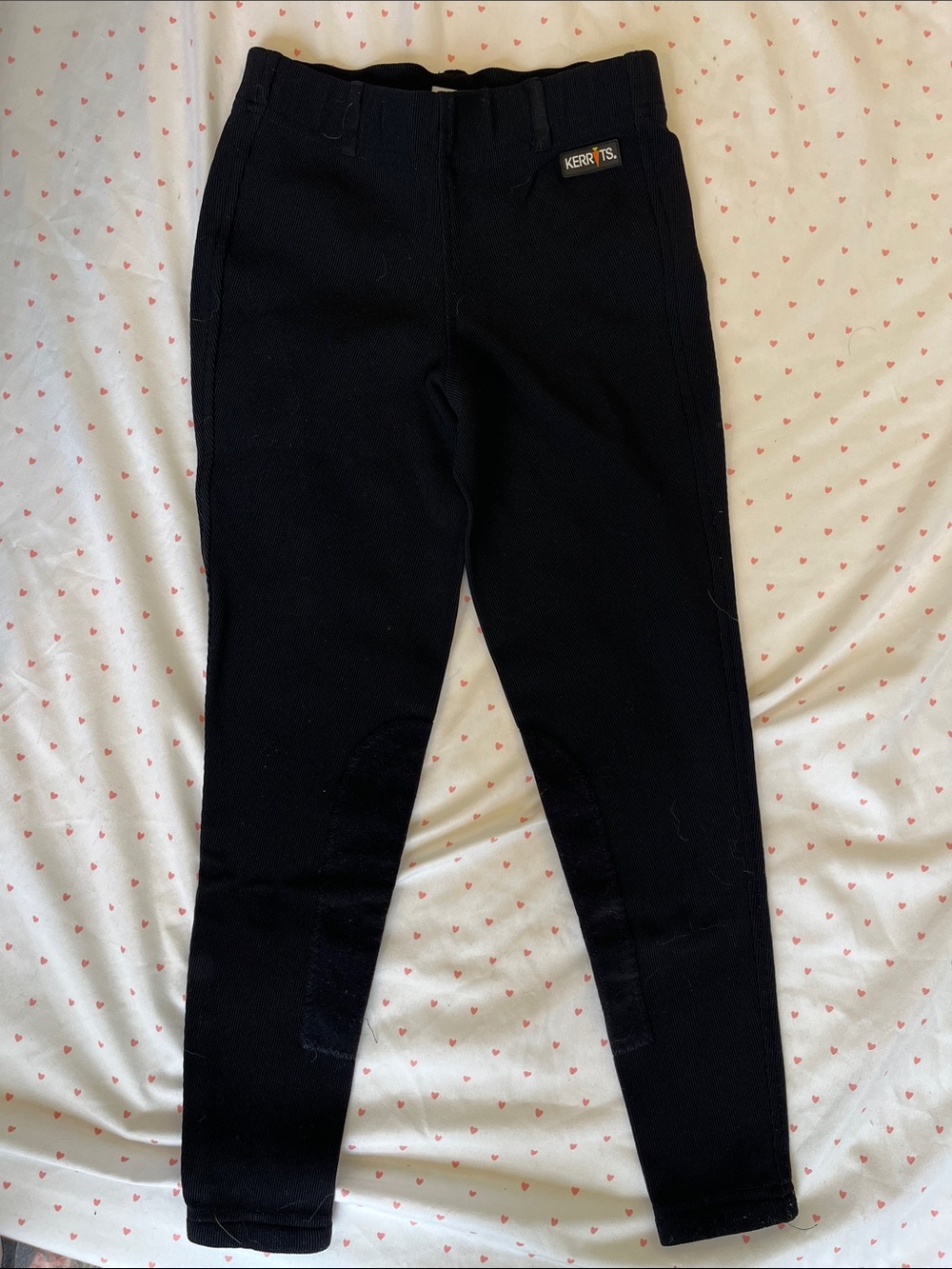 Kerrits Girls Black Skinny Riding Leggings
